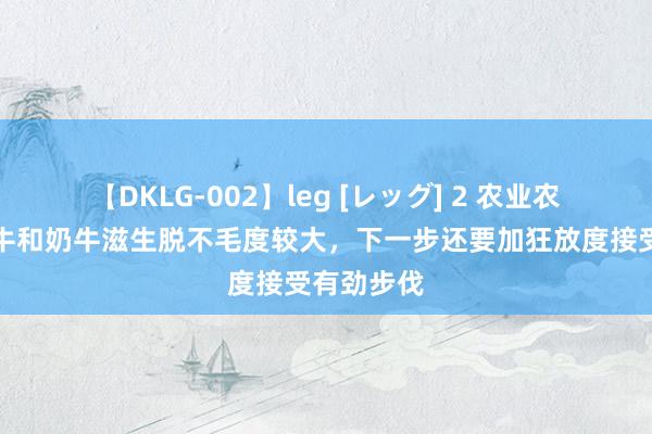 【DKLG-002】leg [レッグ] 2 农业农村部：肉牛和奶牛滋生脱不毛度较大，下一步还要加狂放度接受有劲步伐