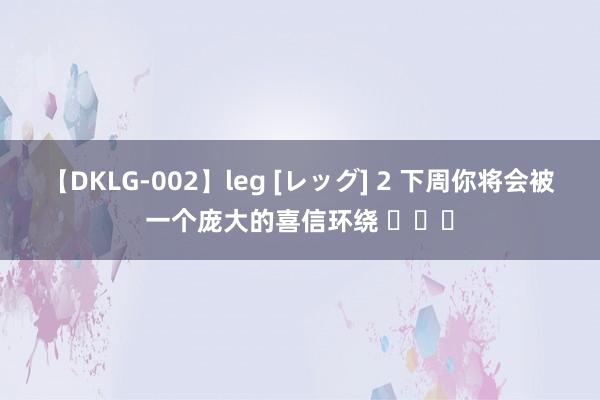 【DKLG-002】leg [レッグ] 2 下周你将会被一个庞大的喜信环绕 ​​​