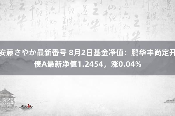 安藤さやか最新番号 8月2日基金净值：鹏华丰尚定开债A最新净值1.2454，涨0.04%