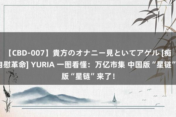 【CBD-007】貴方のオナニー見といてアゲル [痴的◆自慰革命] YURIA 一图看懂：万亿市集 中国版“星链”来了！