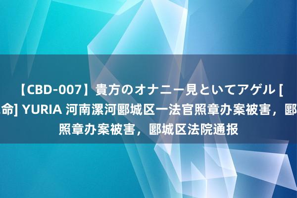 【CBD-007】貴方のオナニー見といてアゲル [痴的◆自慰革命] YURIA 河南漯河郾城区一法官照章办案被害，郾城区法院通报