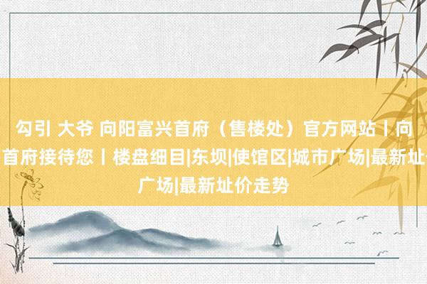 勾引 大爷 向阳富兴首府（售楼处）官方网站丨向阳富兴首府接待您丨楼盘细目|东坝|使馆区|城市广场|最新址价走势